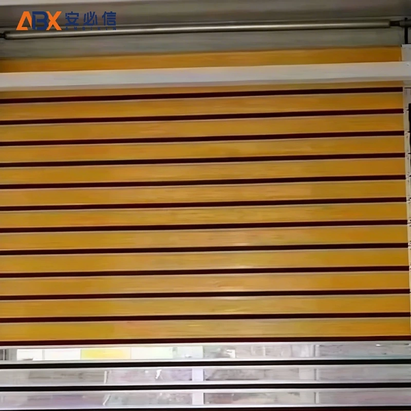 长沙软帘高速门